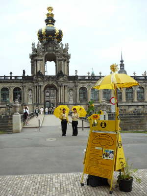 Kronentor/ Zwinger