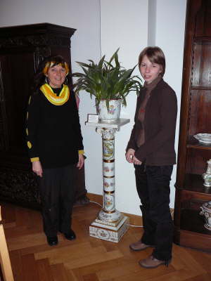 AG "Gelb-Schwarz" & "Dresdner Porzellan"
