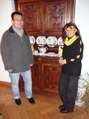 AG "Gelb-Schwarz" & "Dresdner Porzellan"