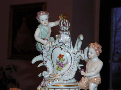 AG "Gelb-Schwarz" & "Dresdner Porzellan"