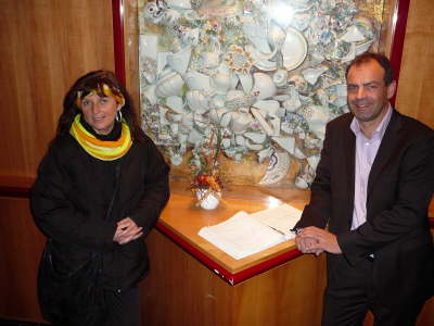 AG "Gelb-Schwarz" & "Dresdner Porzellan"