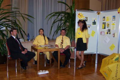 SIMA und AG "Gelb-Schwarz"
